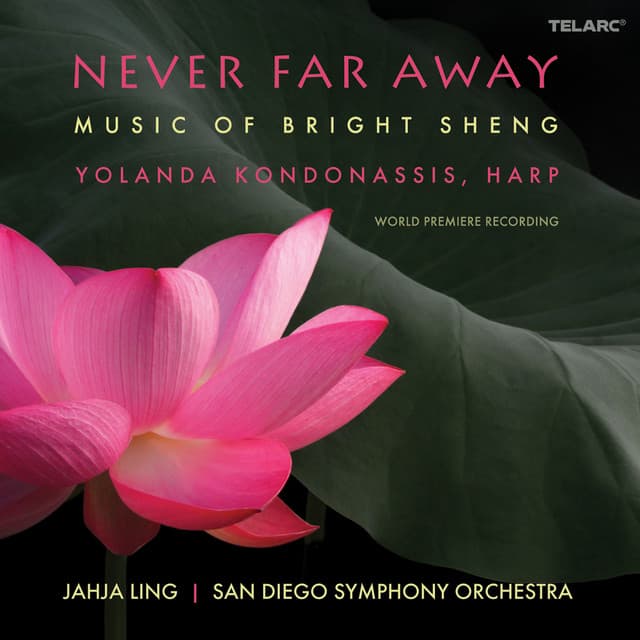 Never Far Away: Music of Bright Sheng cover art