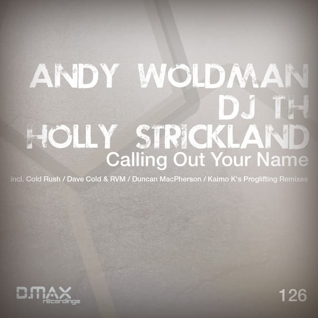 Calling Out Your Name - Dave Cold & RVM Remix cover art