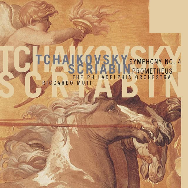 Tchaikovsky: Symphony No. 4 in F Minor, Op. 36: II. Andantino in modo di canzona cover art