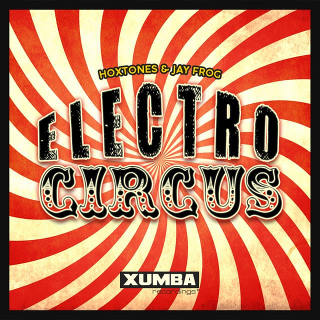 Electro Circus - Hoxtones Radio cover art