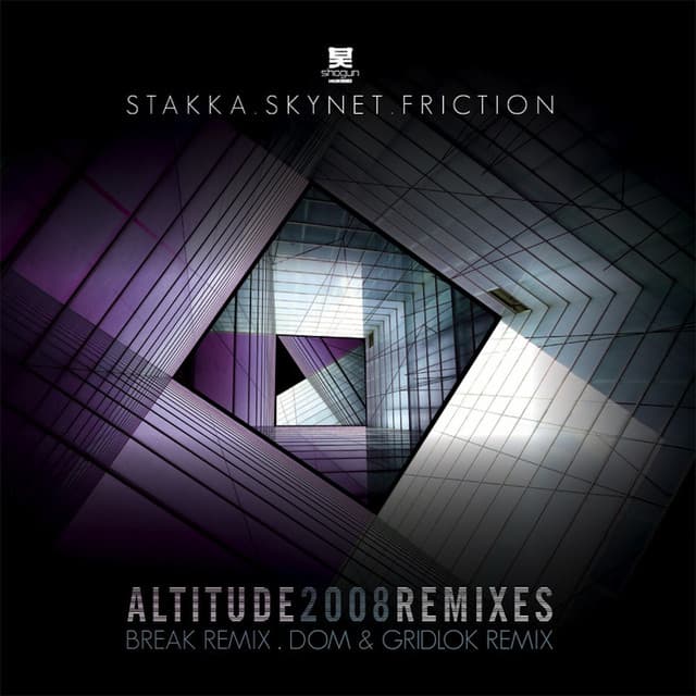 Altitude - Dom & Gridlok Remix cover art