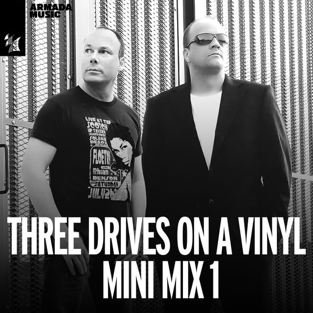 Three Drives On A Vinyl Mini Mix 1 cover art