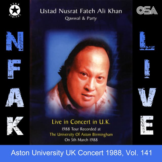 Nit Khair Mangan Sohnia Mai Teri - Live Version cover art