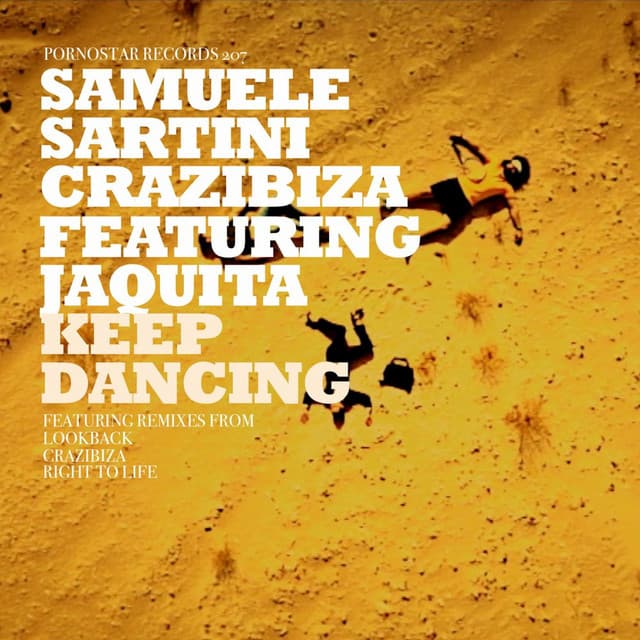 Keep Dancing - Crazibiza Remix cover art