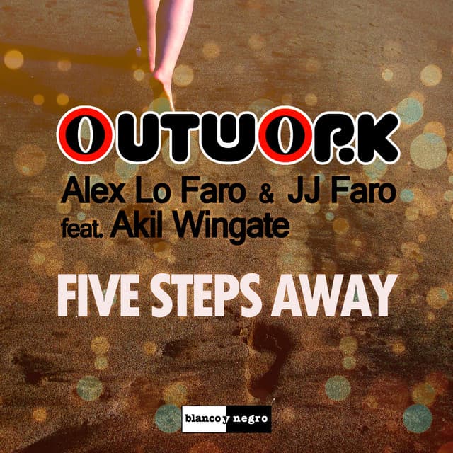 Five Steps Away cover art
