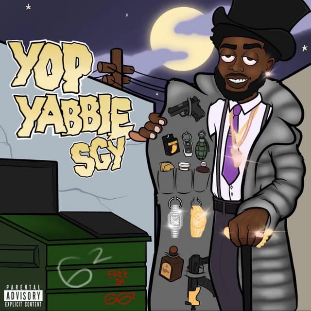 SHAT DOOKIE cover art