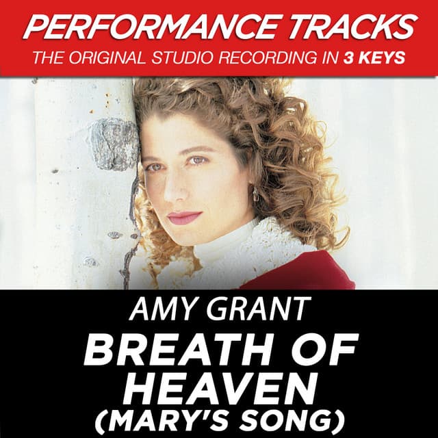 Breath Of Heaven (Mary's Song) [Performance Tracks] - EP cover art