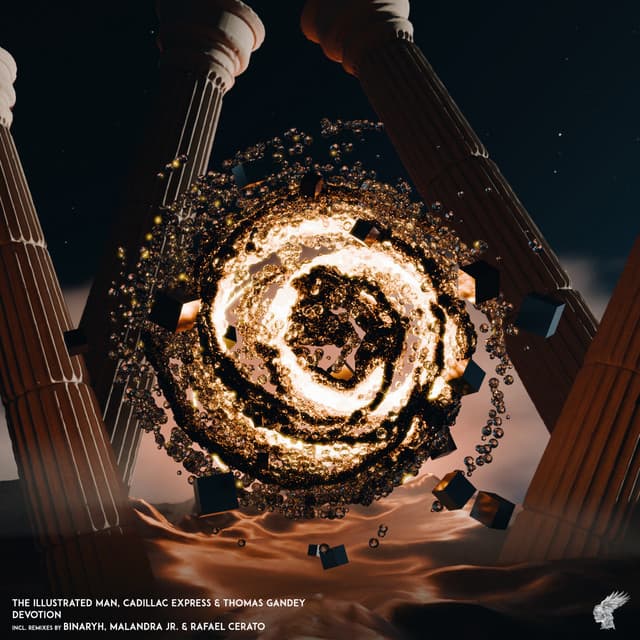 Devotion - Malandra Jr. Remix cover art