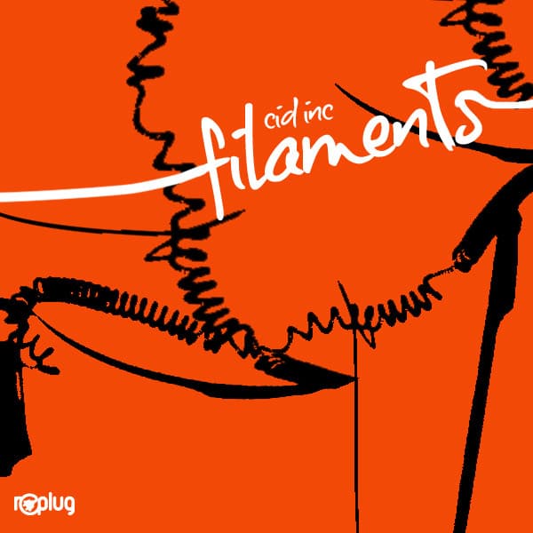 Filaments - Pablo Acenso Remix cover art