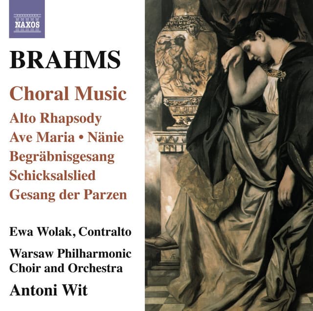 Schicksalslied, Op. 54 cover art