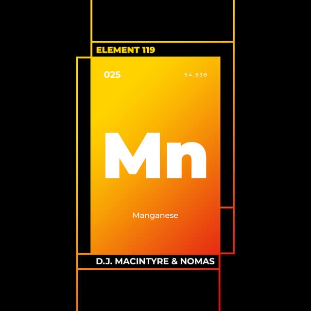 Element 119: Manganese (DJ Mix) cover art