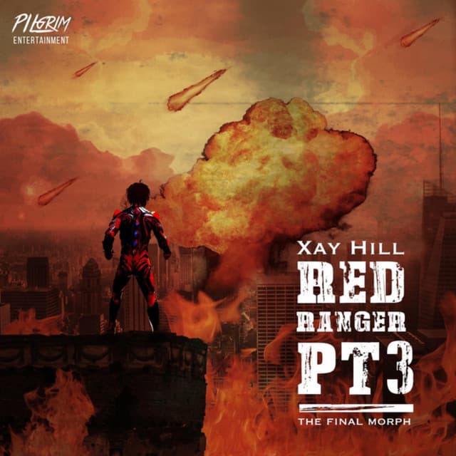 Red Ranger, Pt. 3 cover art