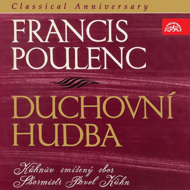 4 Motets pour le temps de Noël, FP 152: No. 1, Magnum mysterium cover art