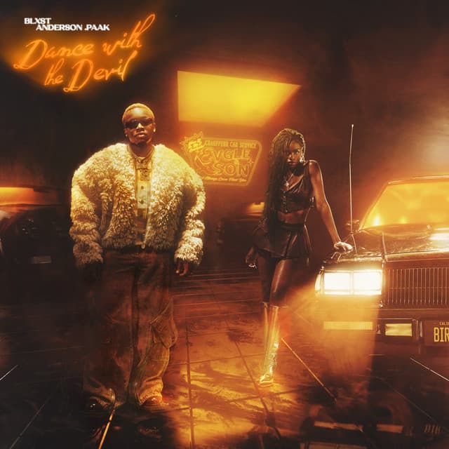Dance With The Devil cover art