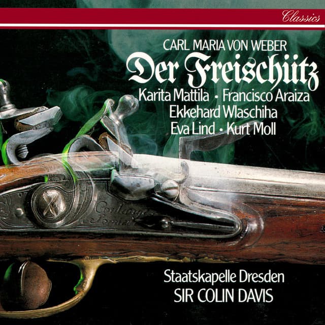 Der Freischütz, J. 277 / Act 2: "Wie? Was? Entsetzen!" cover art