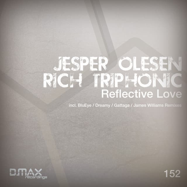Reflective Love - BluEye Remix cover art