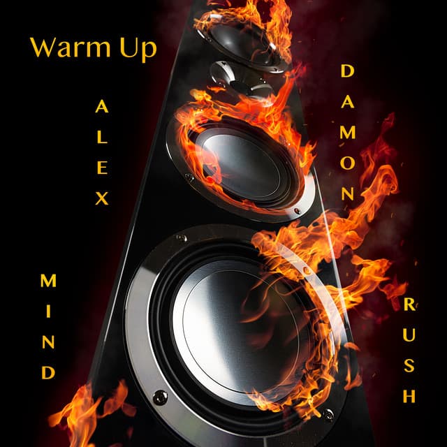 Warm Up EP cover art