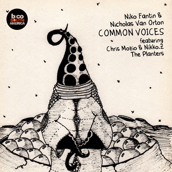 Common Voices - Chris Mozio & Nikko.Z Remix cover art