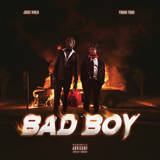 Bad Boy (with Young Thug) cover art