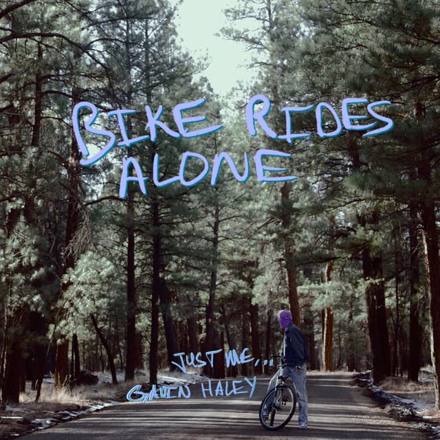 Bike Rides Alone cover art