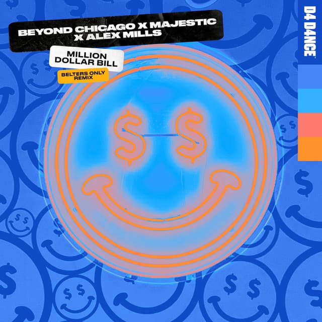 Million Dollar Bill - Belters Only Remix cover art