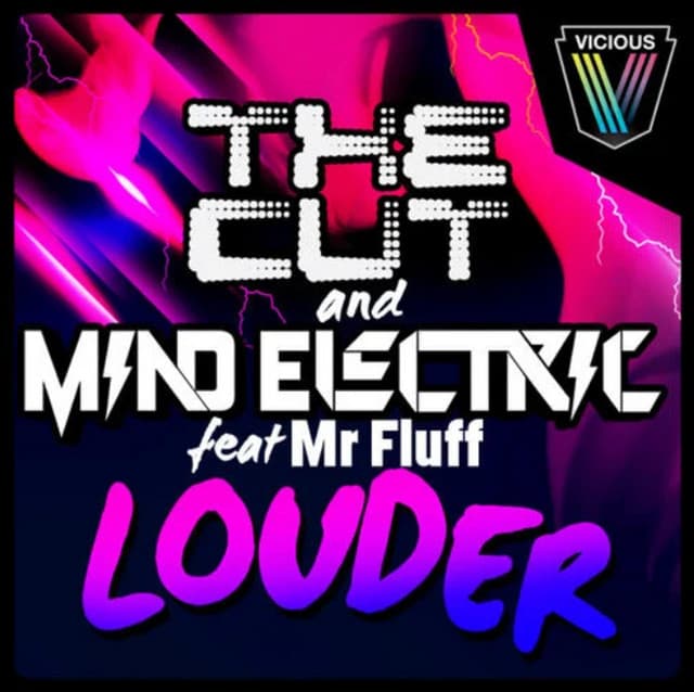 Louder - The Cut 1997 Remix cover art