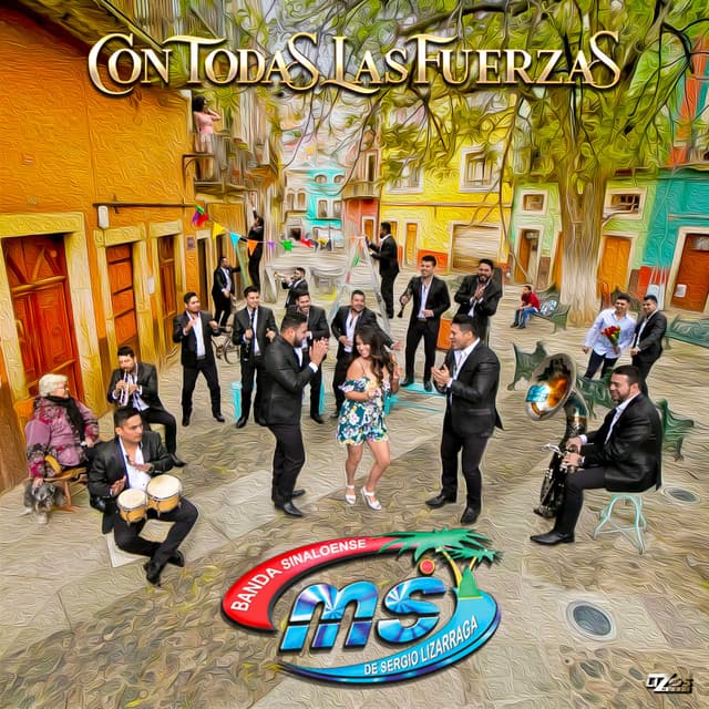 Por Mi No Te Detengas cover art