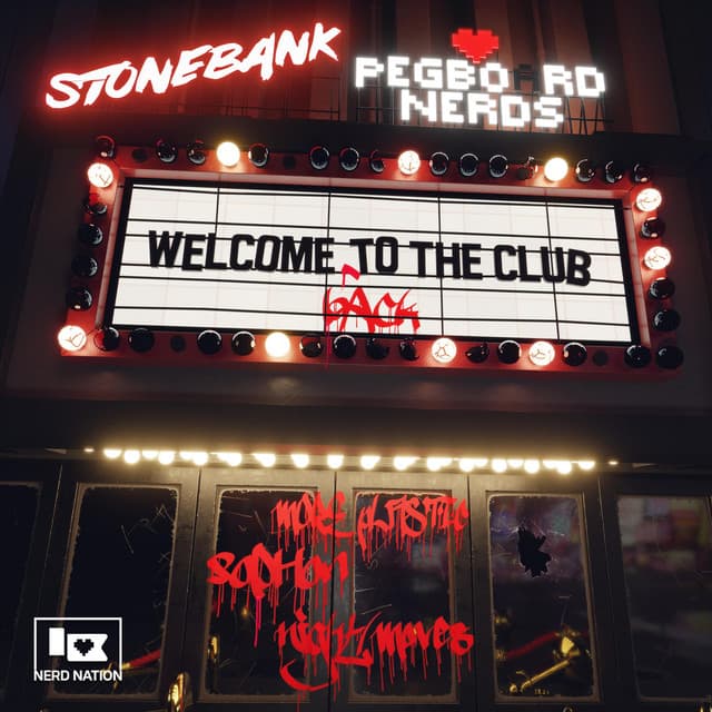 Welcome To The Club - More Plastic Remix cover art