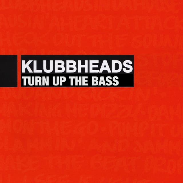 Turn Up The Bass cover art
