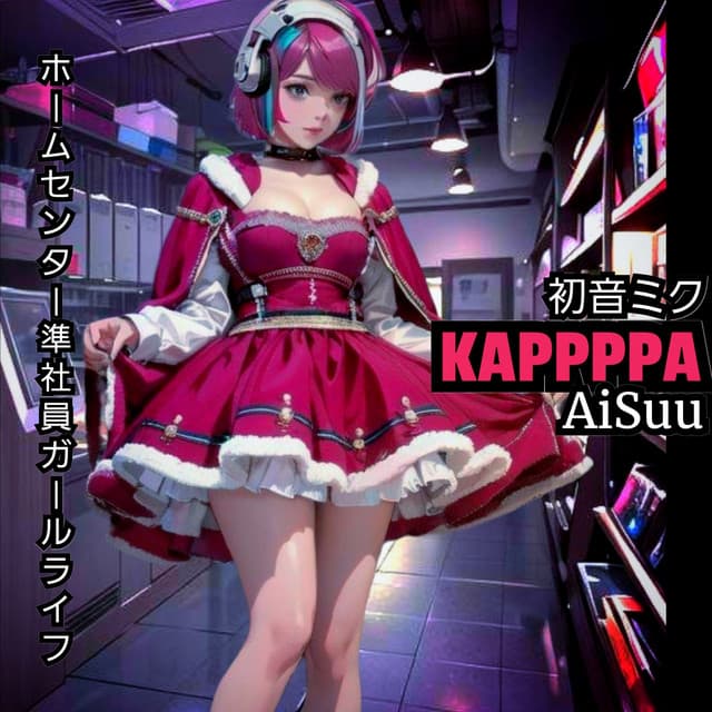 ホームセンター準社員ガールライフ cover art