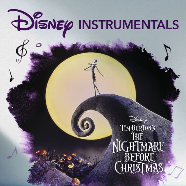 Disney Instrumentals: Tim Burton’s The Nightmare Before Christmas cover art