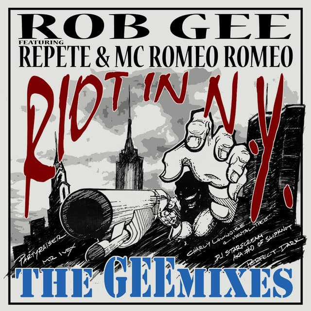 Riot in N.Y. - Mental Lownoise Mix cover art