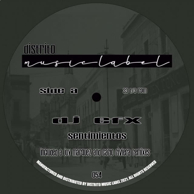 Sentimientos - Carlo Riviera Del Distrito Remix cover art