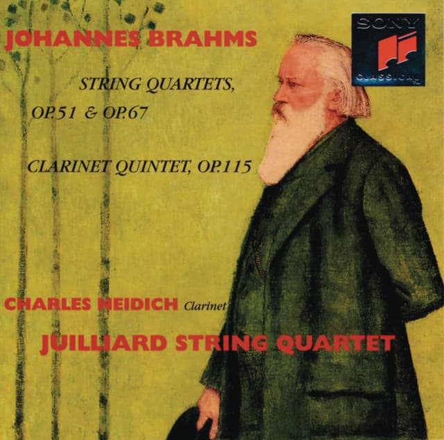 String Quartet No. 2 in A Minor, Op. 51 No. 2: I. Allegro non troppo cover art
