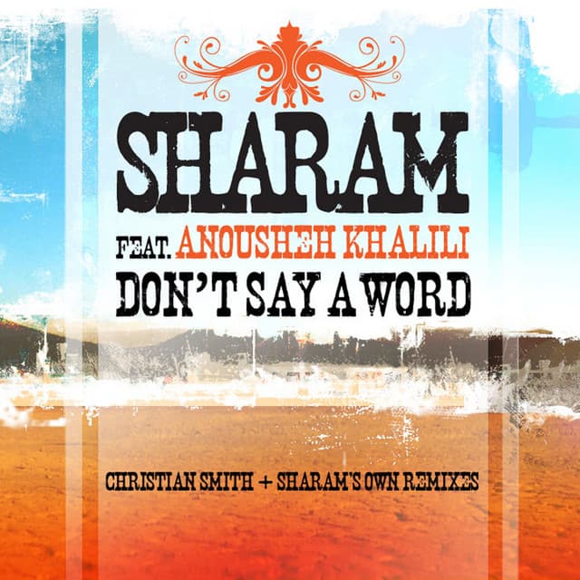 Don't Say A Word - Sharam's Own Remix cover art