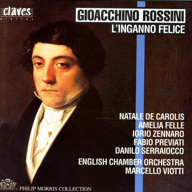 L'Inganno Felice: I. Sinfonia cover art