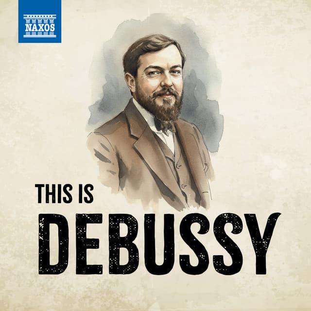 This is Debussy cover art
