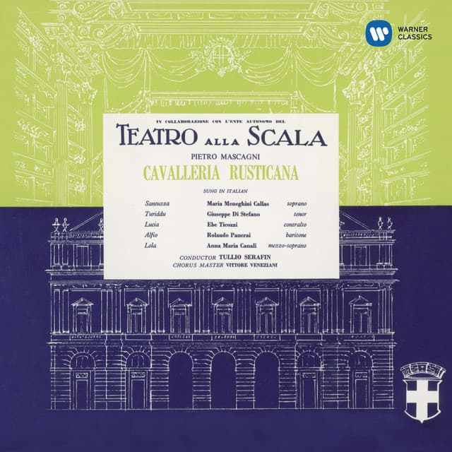 Mascagni: Cavalleria rusticana: "Gli aranci olezzano" (Coro) cover art