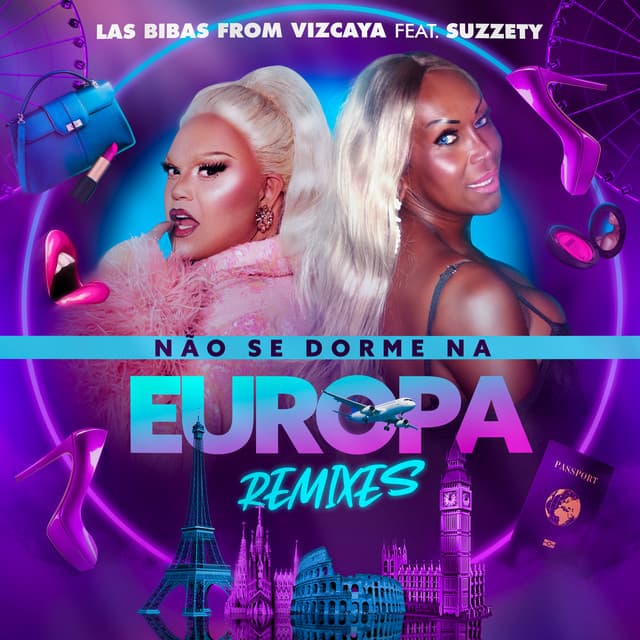 Não Se Dorme na Europa - Apolo Oliver Remix cover art