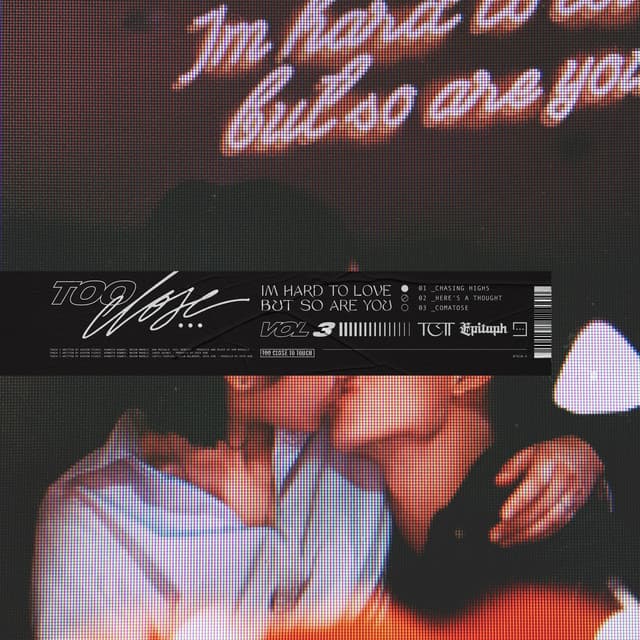 Comatose cover art
