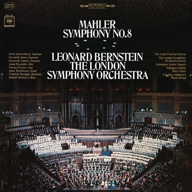Symphony No. 8 in E-Flat Major "Symphony of a Thousand": Alles Vergängliche (Chorus mysticus) cover art