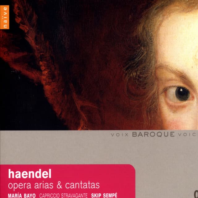 Cantata HWV 170 Lascia Ch'io Pianga - Rinaldo cover art