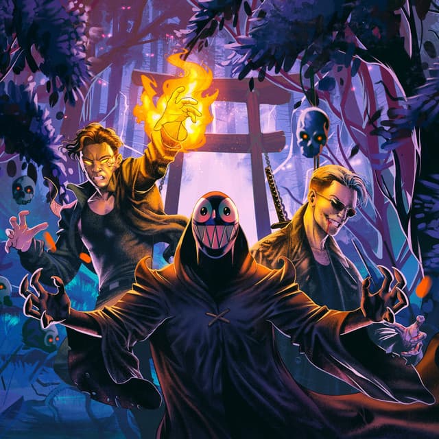 Creepy Techno cover art