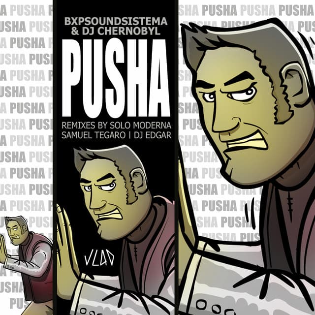 Pusha - Solo Moderna Remix cover art