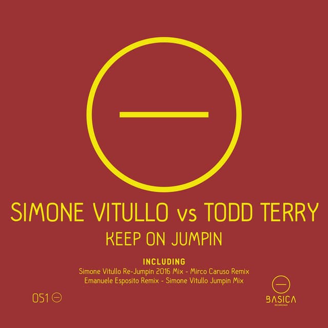 Keep On Jumpin - Emanuele Esposito Remix cover art