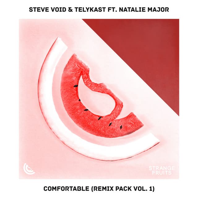 Comfortable (feat. Natalie Major) - Ruhde Remix cover art