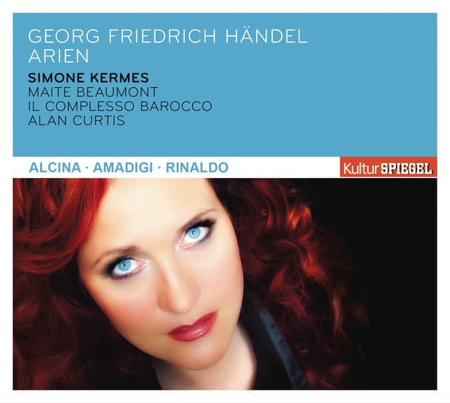 Rinaldo, HWV 7a: Ah! Crudel - Aria cover art