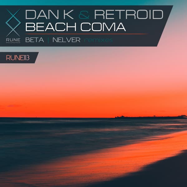 Beach Coma - BETA Remix cover art