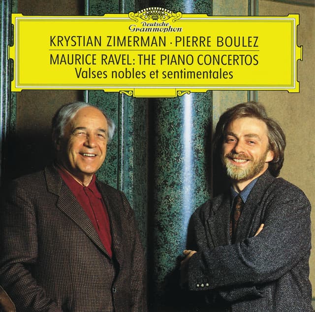 Piano Concerto in G Major, M. 83: II. Adagio assai cover art