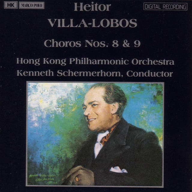 Villa-Lobos: Choros Nos. 8 & 9 cover art